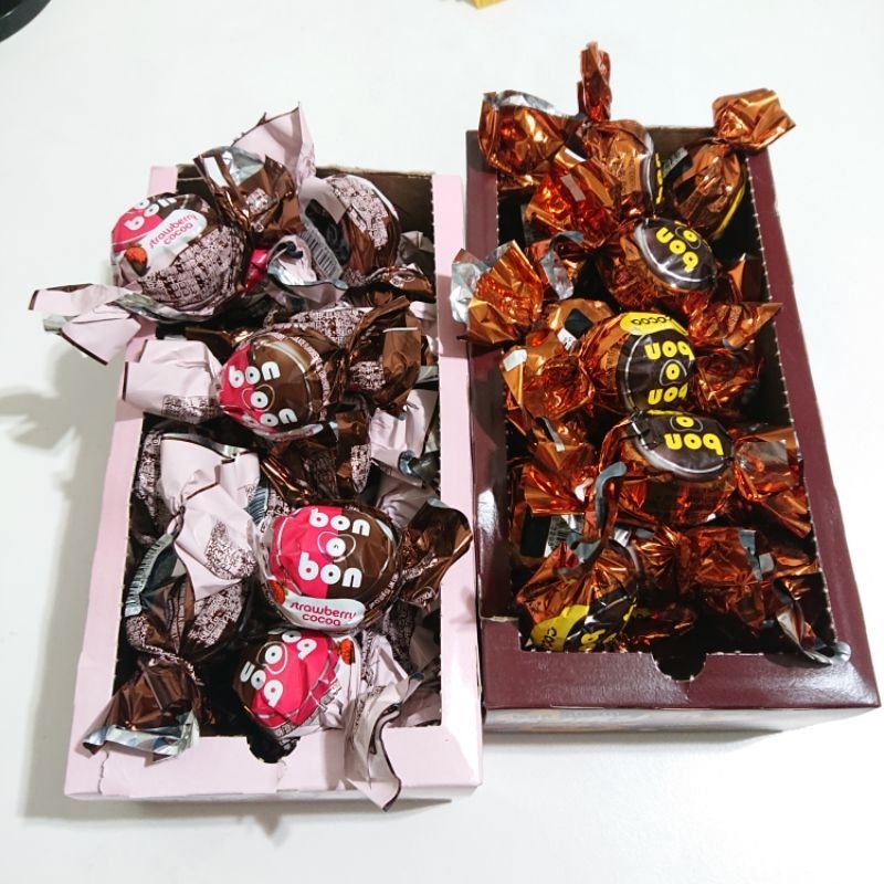 bonbon巧克力球  原味巧克力/ 草莓巧克力  15g/顆
