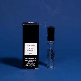 Tom Ford 阿瑪菲玫瑰 ROSE D’AMALFI 中性淡香精 2mL 可噴式 試管香水 全新