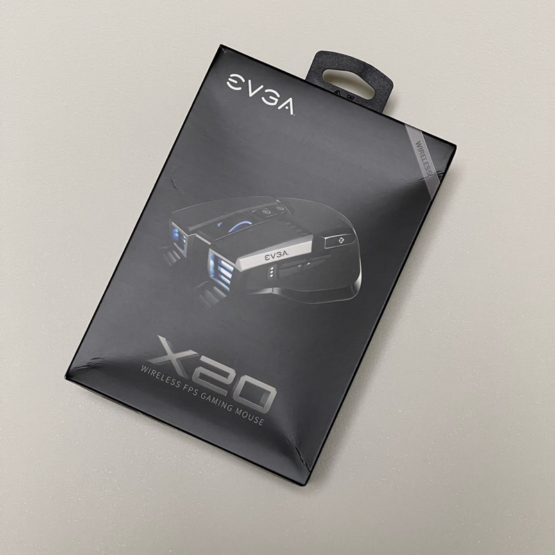 艾維克 EVGA X20 無線電競滑鼠