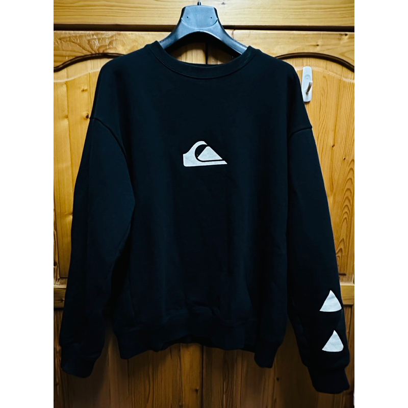 quiksilver sweatshirt 大學T SZ:L