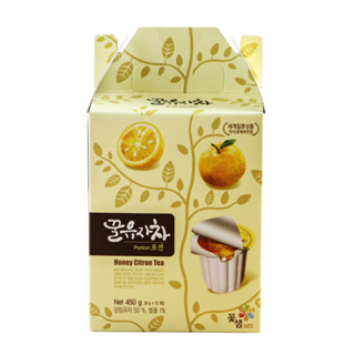 ｜即期品｜【Honey Citron Tea】蜂蜜柚子隨身茶球(30g*15顆/盒)