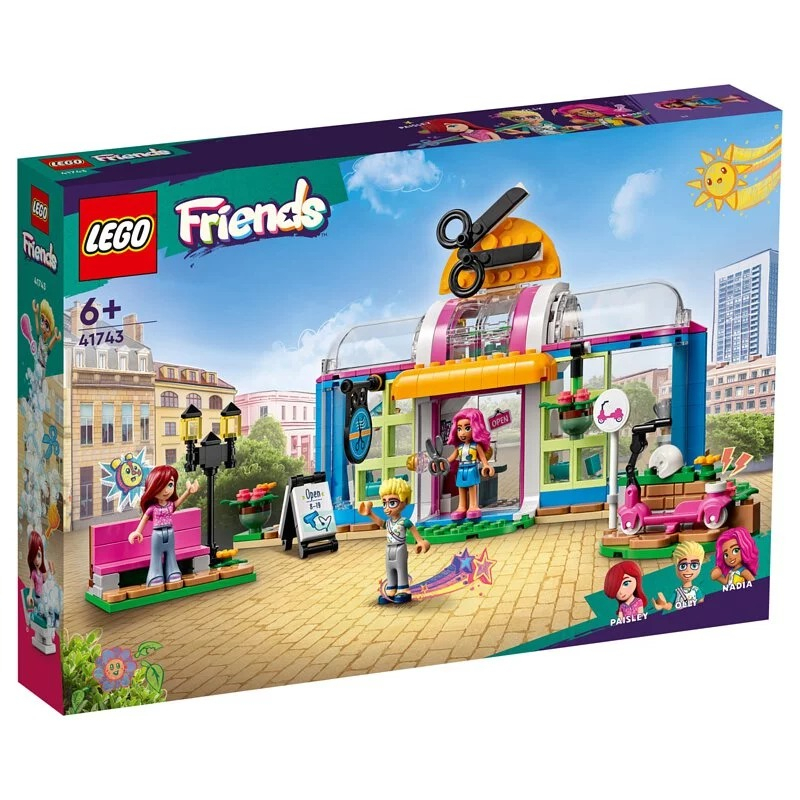 ⭐Master玩具⭐LEGO 41743 美髮沙龍