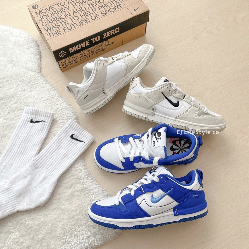 NIKE DUNK LOW DISRUPT 2 灰白 燕麥