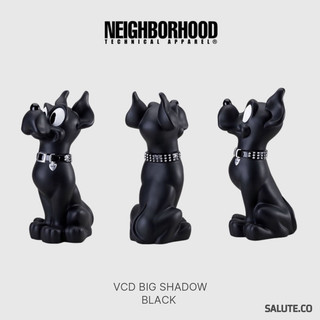 【SALUTE】NEIGHBORHOOD VCD BIG SHADOW 大丹狗 公仔
