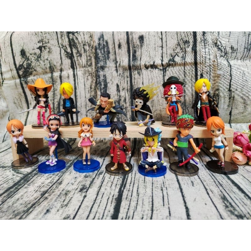 二手~~小型景品 盒玩 公仔 航海王 海賊王 史迪奇 神奇寶貝 美少女戰士 擺件 娃娃機