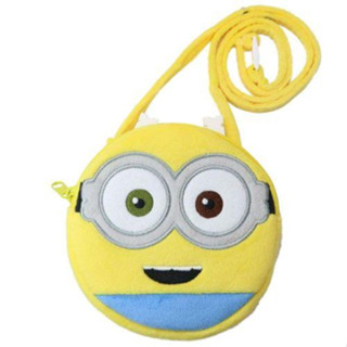<現貨>神偷奶爸 小小兵 Minions BOB Tim 小包 側背小包 收納小包 斜揹包 外出包 旅行包 包包 側揹包