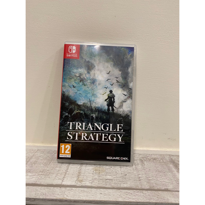 三角戰略 SWITCH 二手 中古