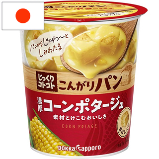POKKA慢慢煮熟的麵包厚玉米罐（日本直銷）