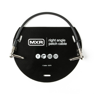 Dunlop MXR Patch cable DCP1 1呎 雙彎頭 電吉他 電貝斯 短導線 公司貨 【宛伶樂器】