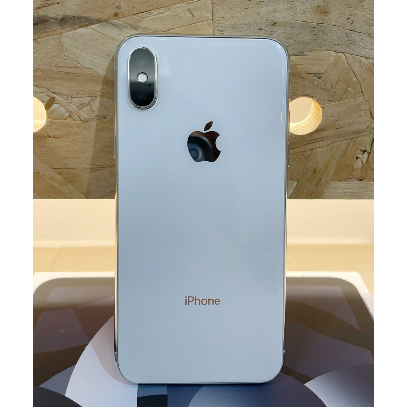 📱二手 iPhone X 64G 銀📱贈保貼 店保一個月