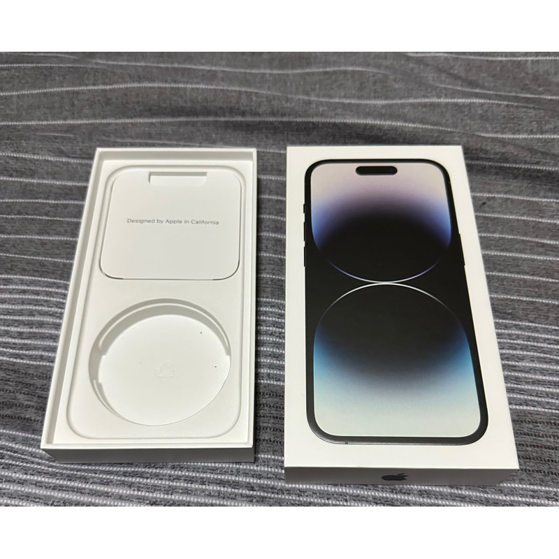 iPhone 14 Pro原廠盒子 (256G)-太空黑