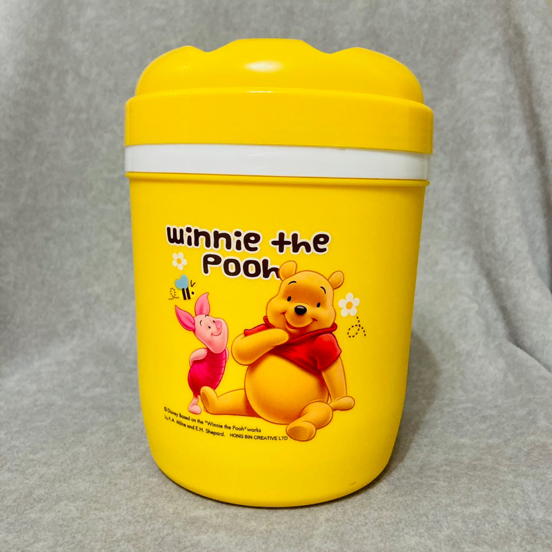 迪士尼 小熊維尼小茶桶 冰桶 飲料桶 兒童水壺