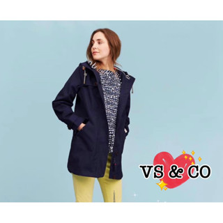 💖VS & CO💖英國outlet代購 免郵特惠 Joules防風防水風衣外套 可當雨衣 長版風衣外套