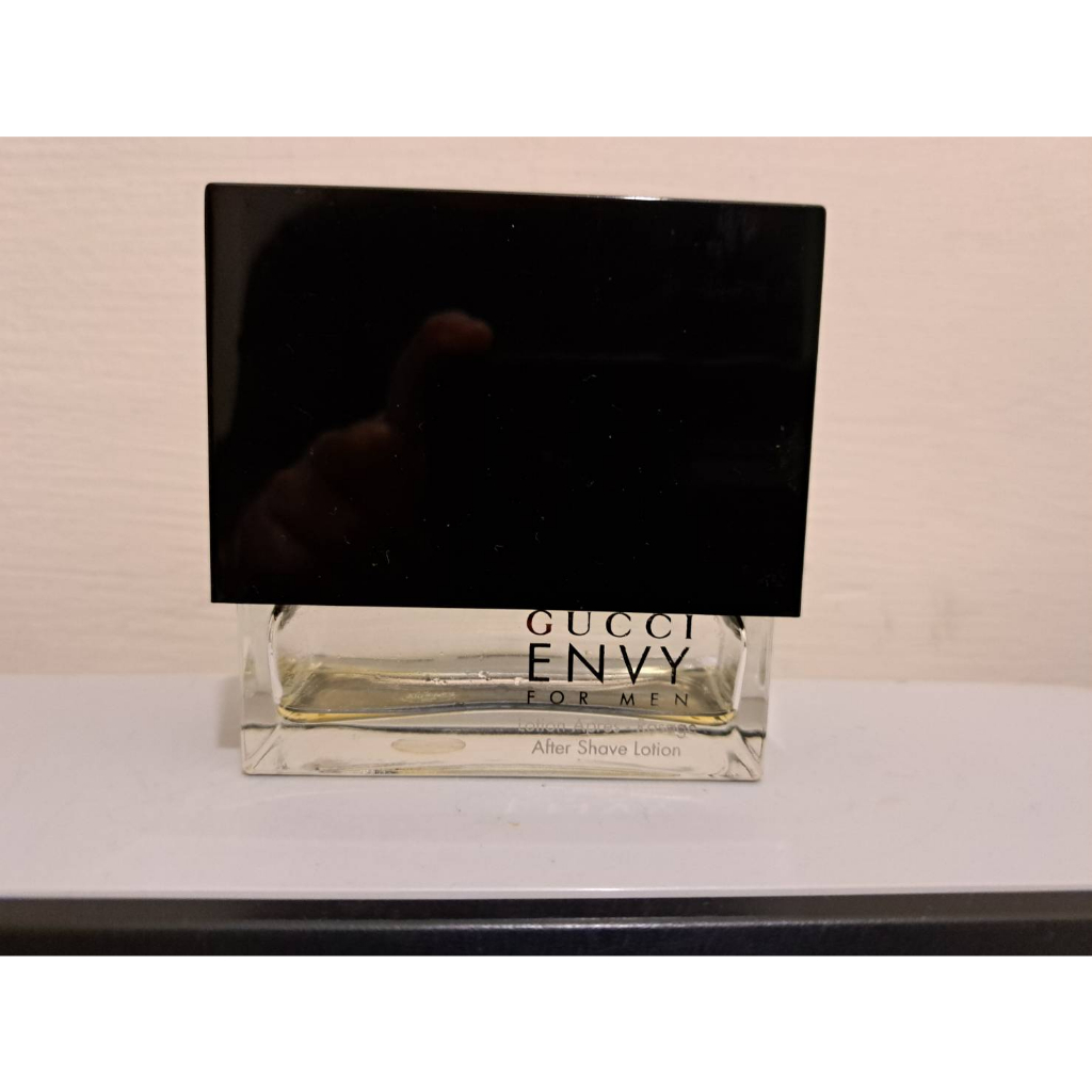 二手（香水瓶) Envy for Men Gucci for men 100ml Gucci