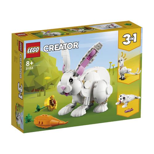 [TC玩具] 樂高 LEGO 31133 Creator 白兔 積木 三合一  原價799 特價