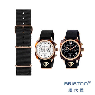 BRISTON C.T.O 刺繡聯名款 20mm 帆布錶帶 加購專區 可自行替換 CEO粉絲必備 必收款