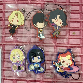 偶像大師SideM 軟膠吊飾 神速一魂 Altessimo cafe parade