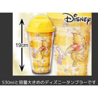 日本 迪士尼 disney 小熊維尼 維尼熊 隨行杯 水杯 時尚杯 造型杯