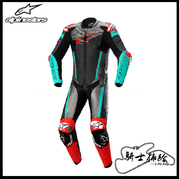 ⚠YB騎士補給⚠ ALPINESTARS GP IGNITION 1PC 黑紅綠 亞洲款 連身皮衣 三色 A星