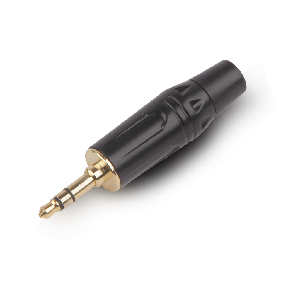 現貨 鍍金頭 3.5mm TRS插頭 接頭 單音 雙聲道 立體 耳機頭維修 音源線 音頻線 小頭 焊接 AUX