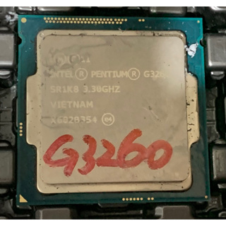 Intel Pentium G3260 3.3G / 3M 2C2T 1150 處理器