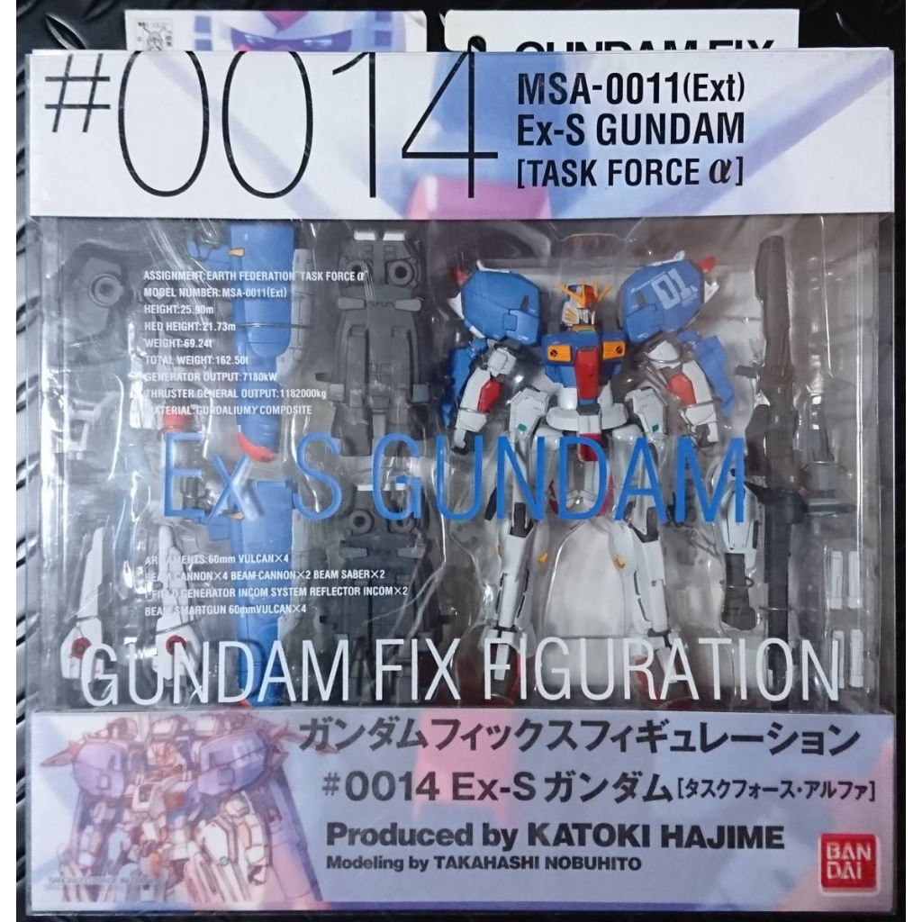 全新現貨 GFF 0014 EX-S 鋼彈 S鋼彈 GUNDAM FIX FIGURATION ROBOT魂 METAL