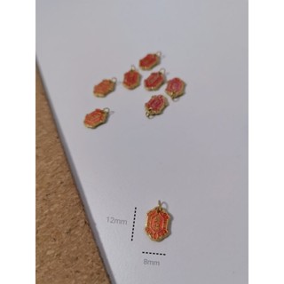 【Pony手作】現貨 沙金小吊墜 手工材料 水晶配件 手鏈配件 水晶材料