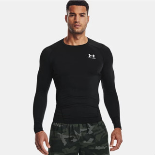 UNDER ARMOUR 男生款 1361524-001 緊身衣 安德瑪 緊身長袖 健身 訓練