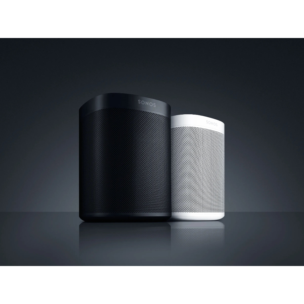 Sonos One  第二代 無線智慧音響/ 黑 wifi  語音控制智慧喇叭 內建Amazon Alexa