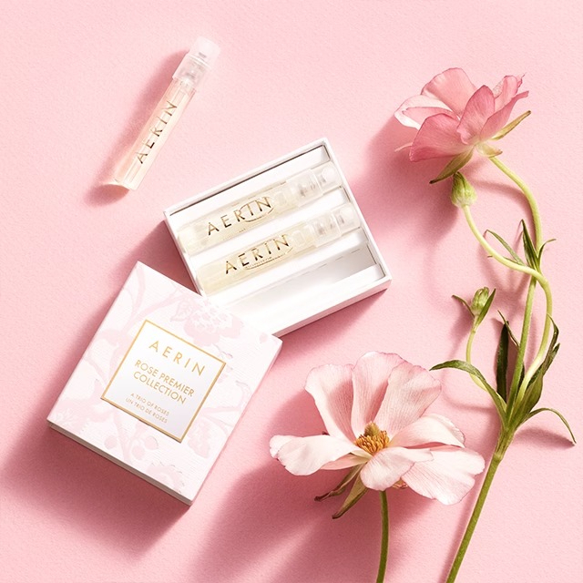 《AERIN Rose premier collection discovery set 1.5mlx3》