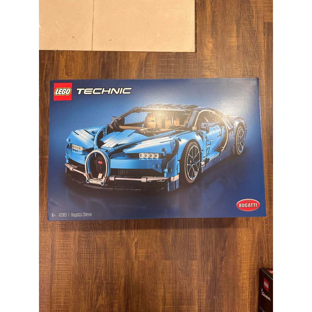 全新未拆 LEGO 42083 Bugatti chiron 布加迪