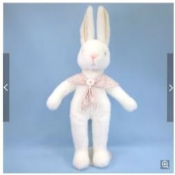 東京禮物進口Moony Rabbit (M)/White (布製玩偶)玩偶模型兔