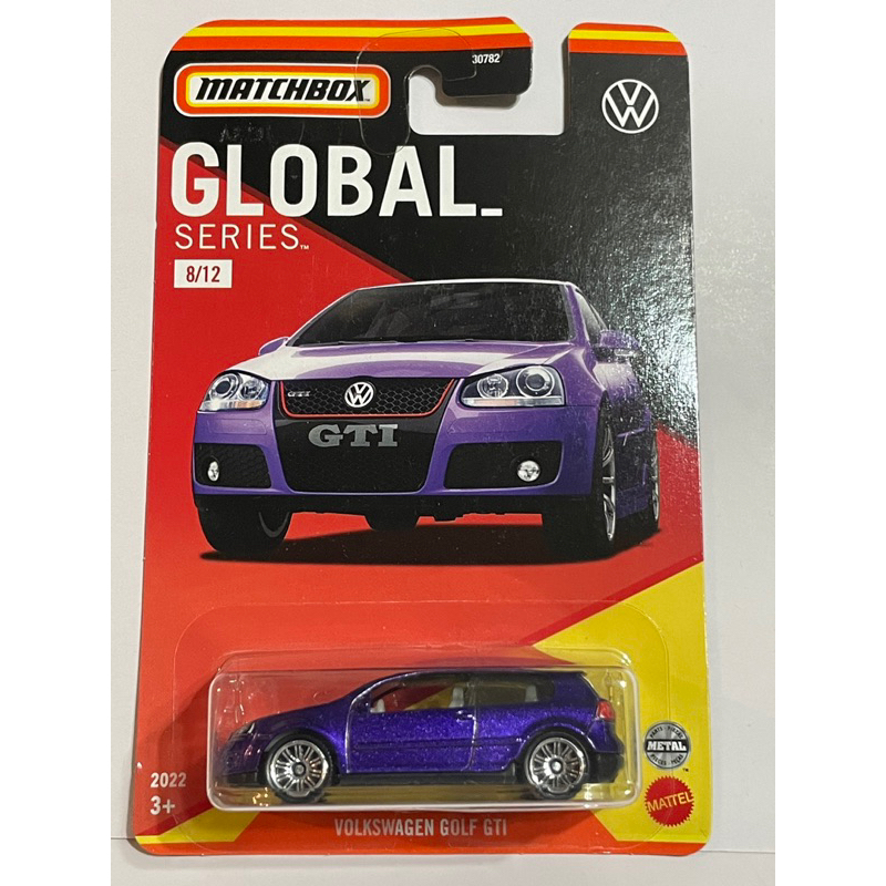 火柴盒 VW GTI 福斯 Golf 德國卡