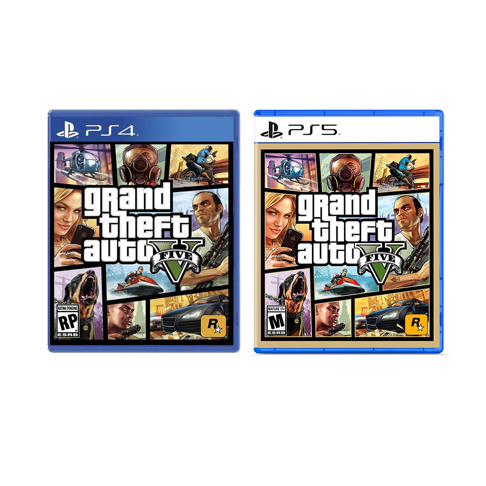 【現貨不用等】PS4&PS5 GTA5 俠盜獵車手5 中文版 豪華版 Grand Theft Auto V PS4