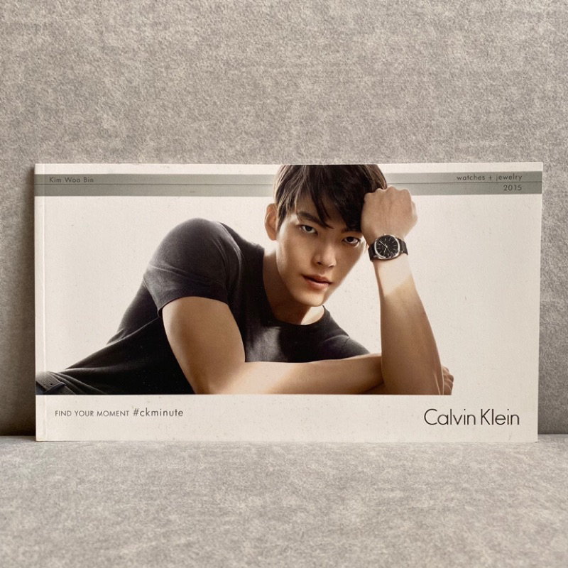 ［金宇彬］Calvin klein ck手錶廣告本DM