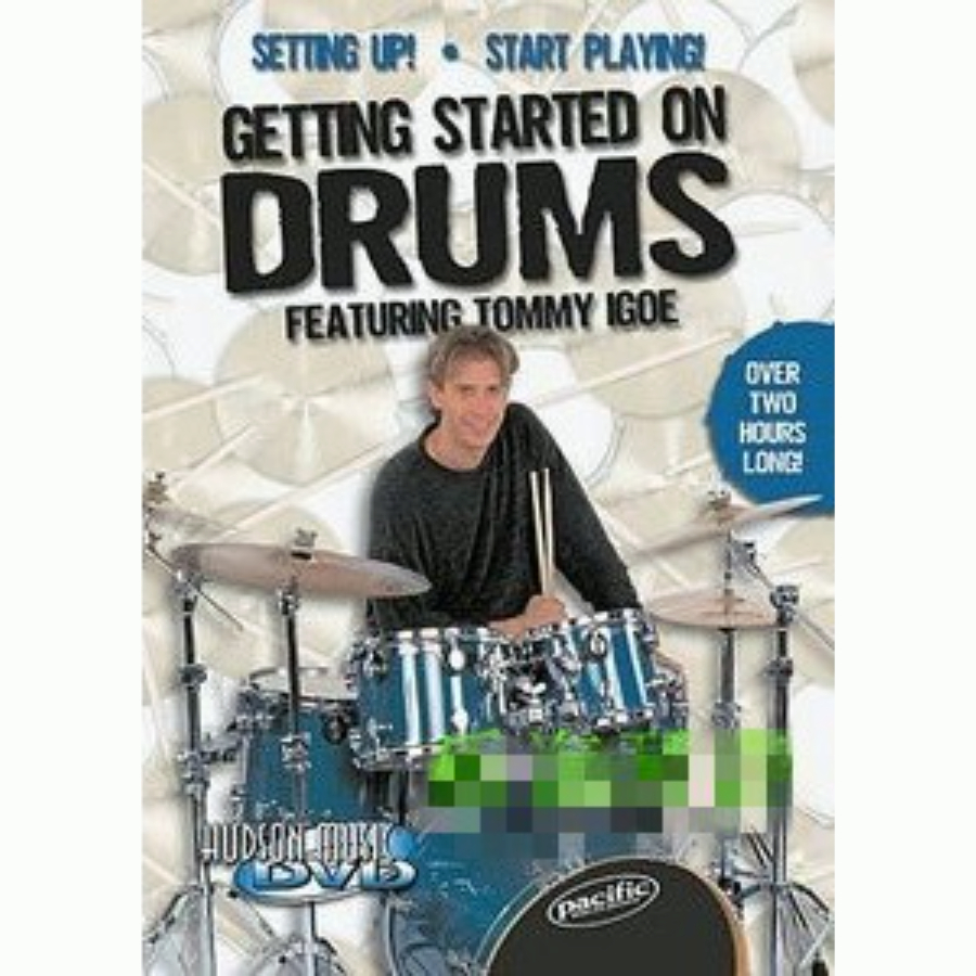 電子版Tommy Igoe-Getting Started On Drums大師架子鼓調音標準教程視頻