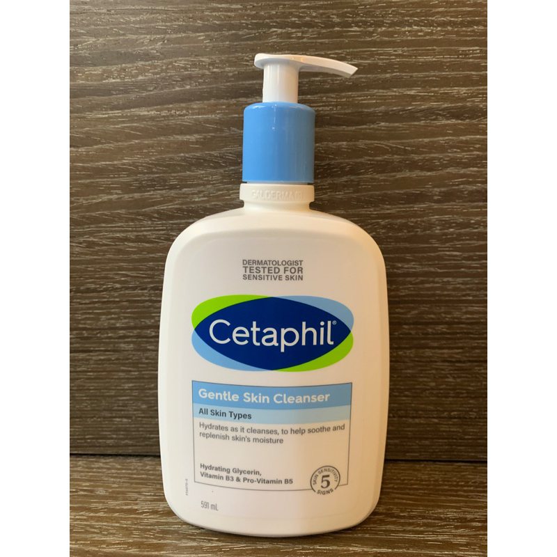 Cetaphil 舒特膚 溫和清潔乳 ( 溫和潔膚乳 ) 591ml 好市多