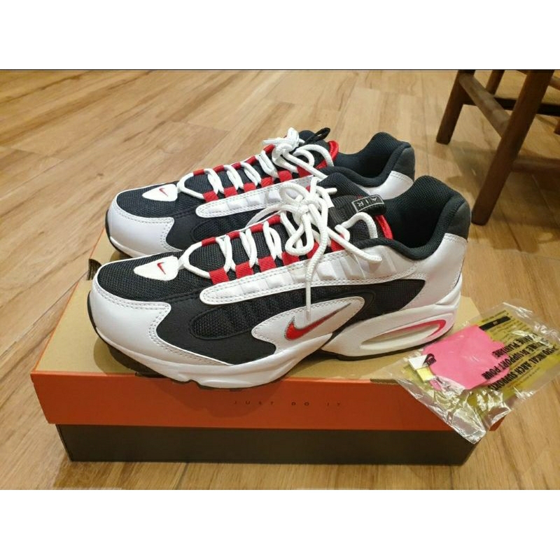 99新 NIKE AIR MAX TRIAX CD2053-105 復古 比JORDAN YEEZY NMD 好穿
