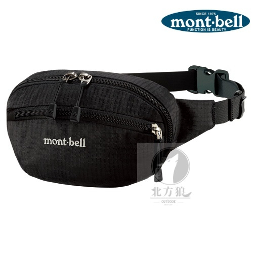 mont-bell 日本 男女通用 DETA GUSSET POUCH腰包 [北方狼] 1123763