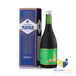 大和酵素 大和原液酵素(植物發酵濃縮液) 720m/l瓶 原廠公司貨 唯康藥局
