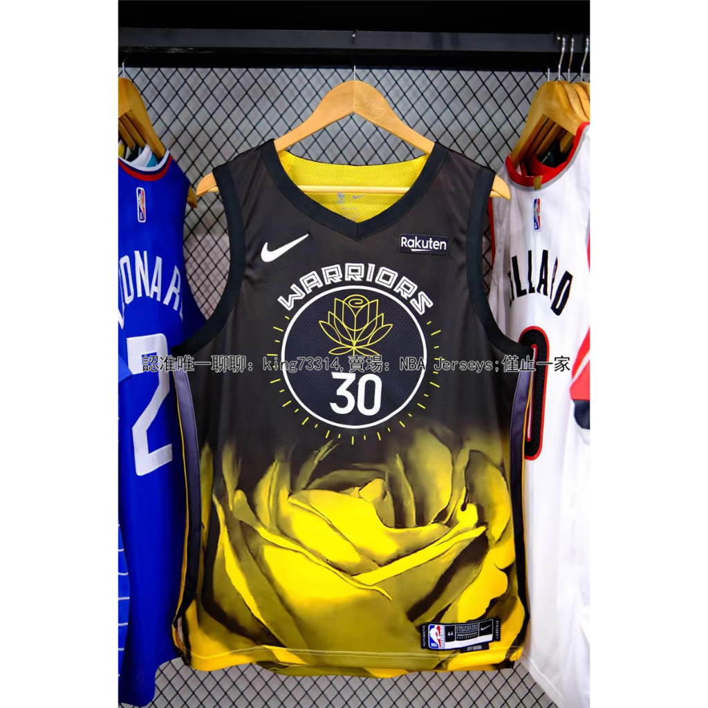 NBA 球衣 勇士 隊 30 號 Stephen Curry 柯瑞 Authentic 球員版 城市版 新賽季 AU