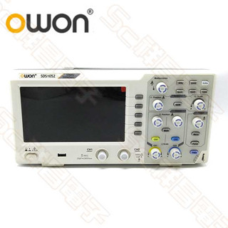 【祥昌電子】OWON SDS1052 數位示波器 雙通道 液晶示波器 示波器