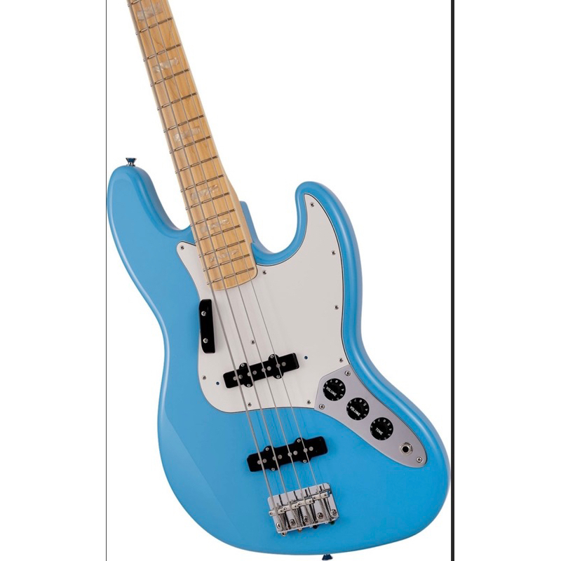 真善美樂器 Fender Limited International Color Jazz Bass