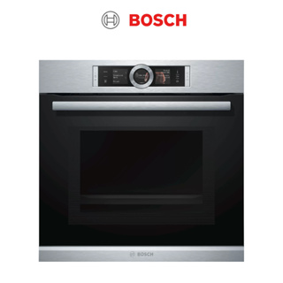 BOSCH HNG6764S1 8系列 67L 嵌入式微波蒸氣烤箱