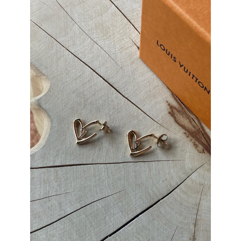 LOUIS VUITTON Metal Fall In Love Necklace 1267915