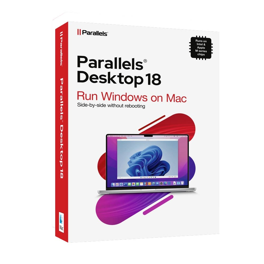 【Parallels】Desktop 18 for Mac 正版盒裝 永久授權標準版