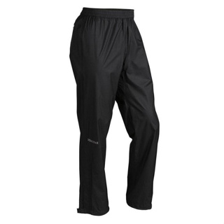 [特價] Marmot Essence Pant 男款 防水透氣長褲 防水透氣雨褲 黑色 30730-001 綠野山房