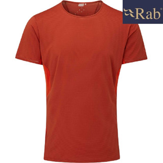 RAB 英國 男 Sonic Ultra Tee 登山短袖排汗衣 [北方狼] QBL18