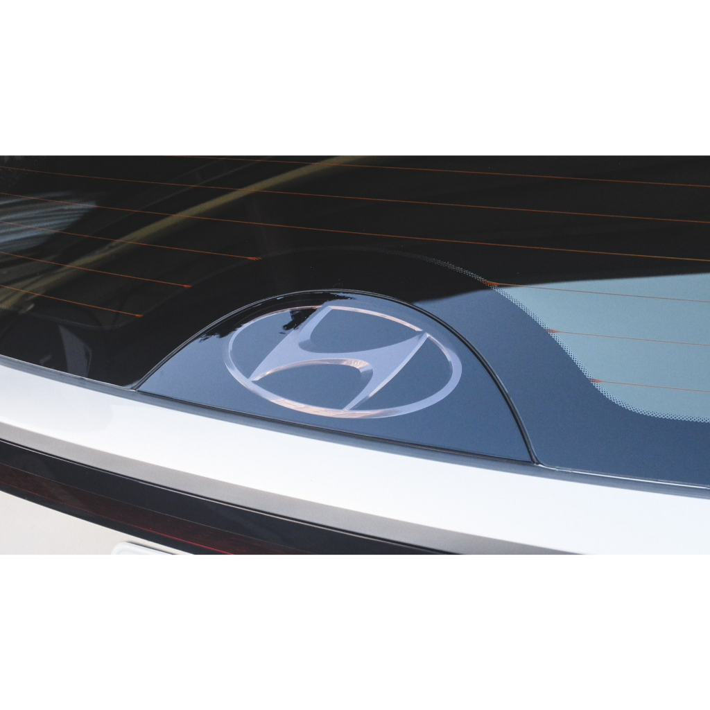 [膜谷包膜工作室] Hyundai Tucson L 車尾Logo 保護膜 (一車份 犀牛皮 燈膜 抗UV 抗霧化 改裝