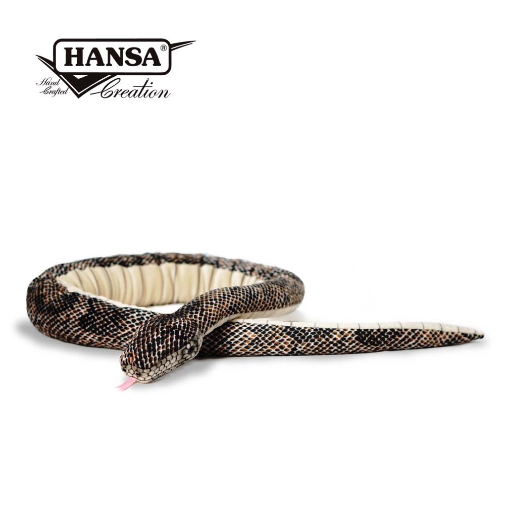 Hansa 6378-蟒蛇(咖啡)158公